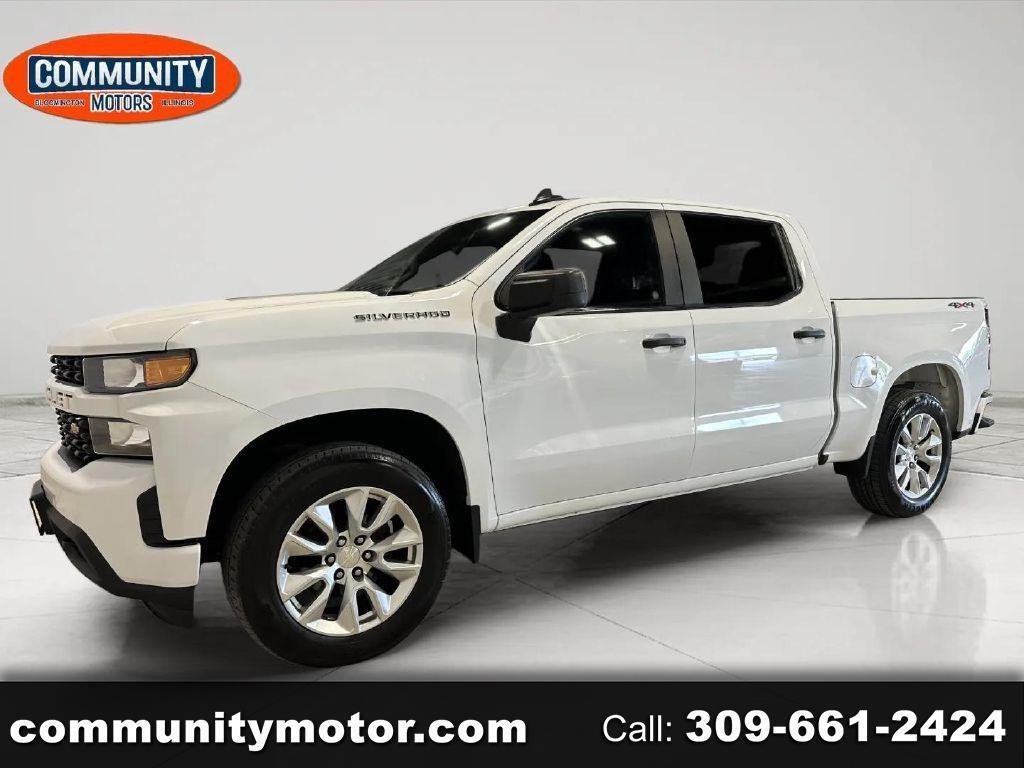 Chevrolet Silverado 1500  2021