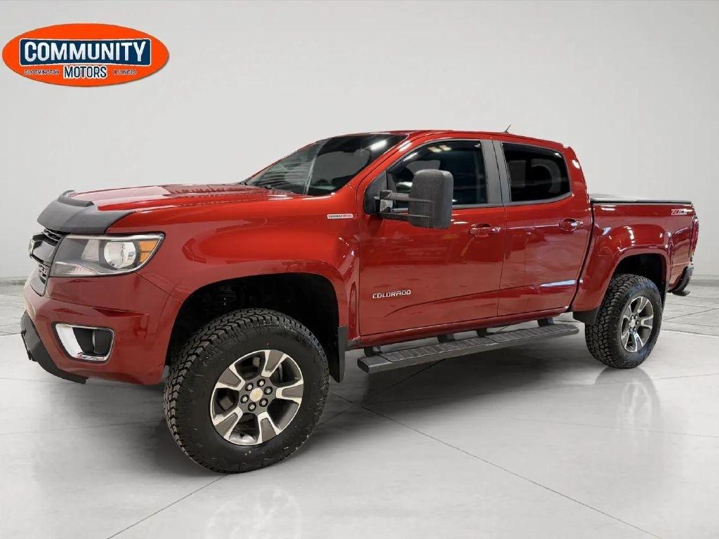 Chevrolet Colorado  2016