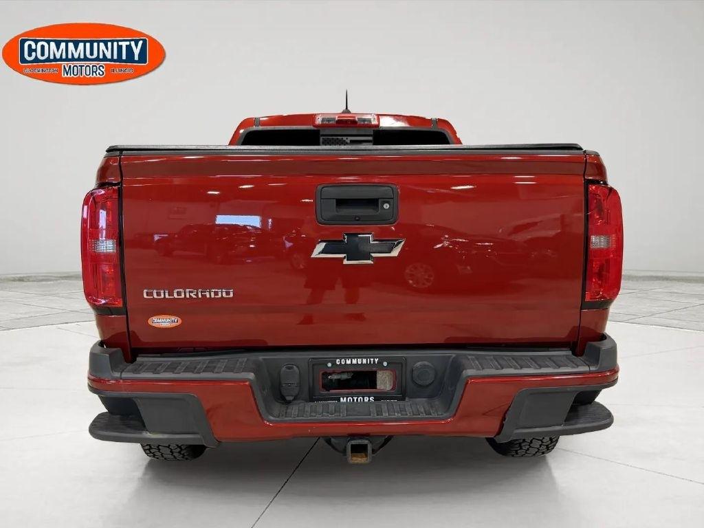 Chevrolet Colorado  2016