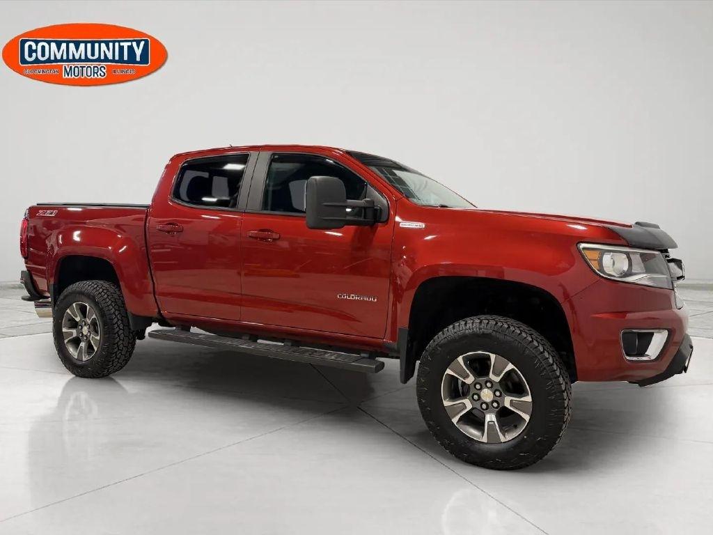 Chevrolet Colorado  2016