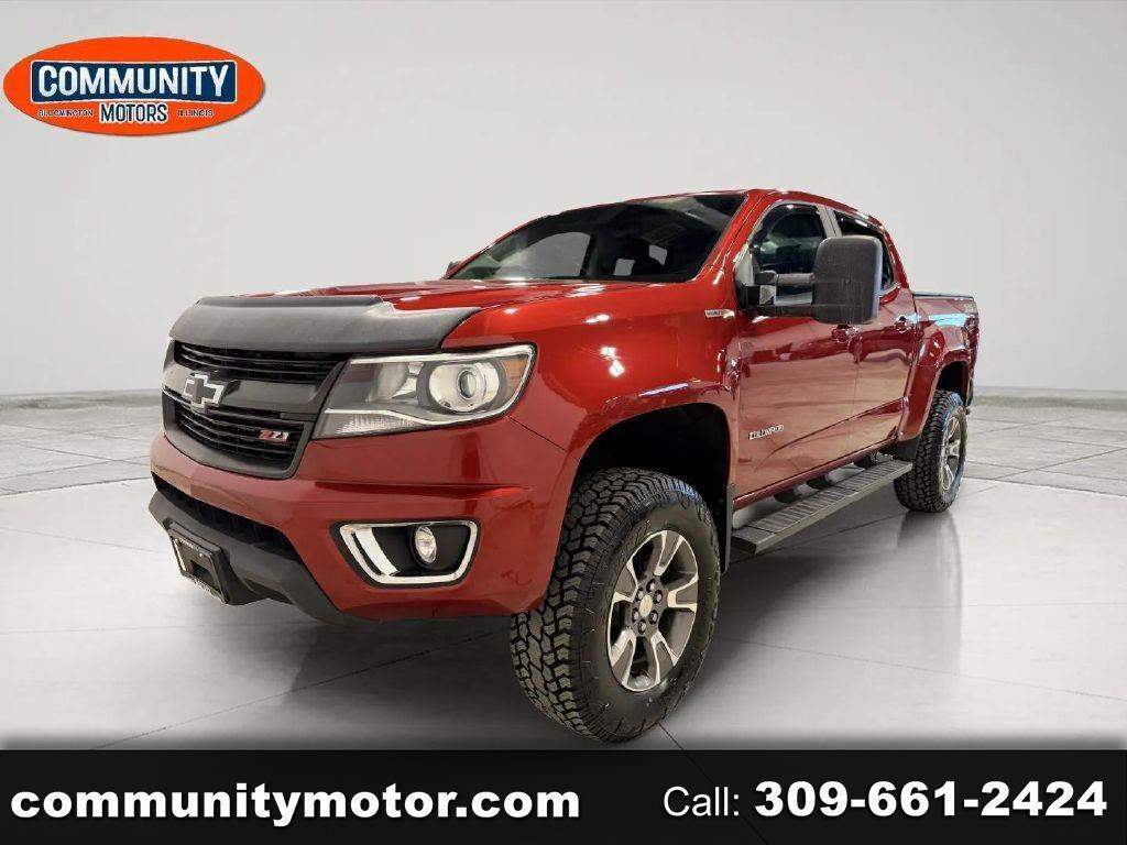Chevrolet Colorado  2016