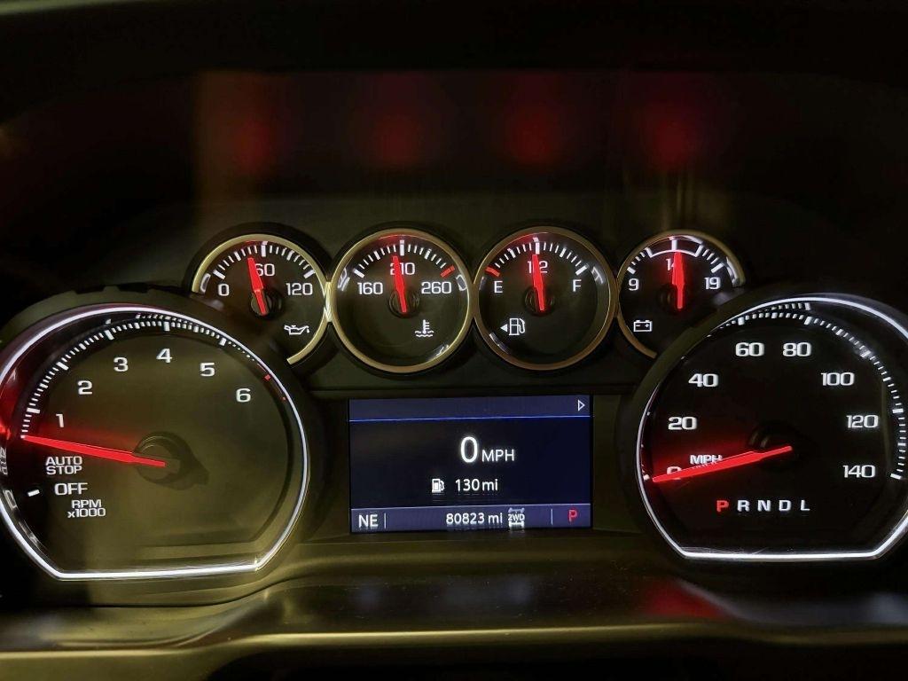 Chevrolet Silverado 1500  2020