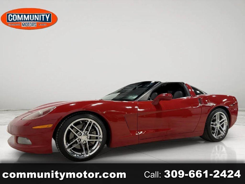 2005 Chevrolet Corvette Coupe's photo