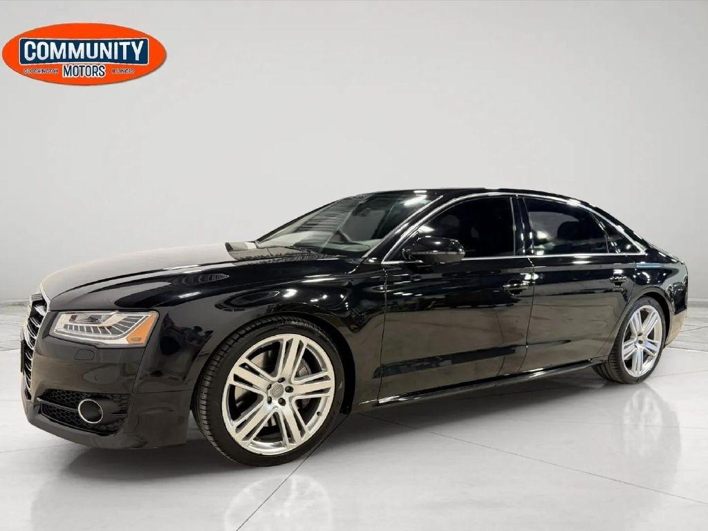 Audi A8  2016