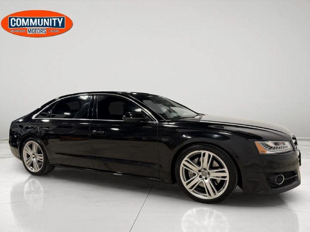 Audi A8  2016