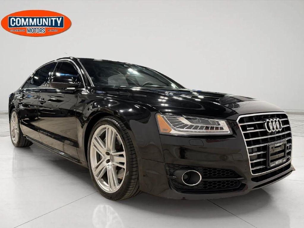 Audi A8  2016