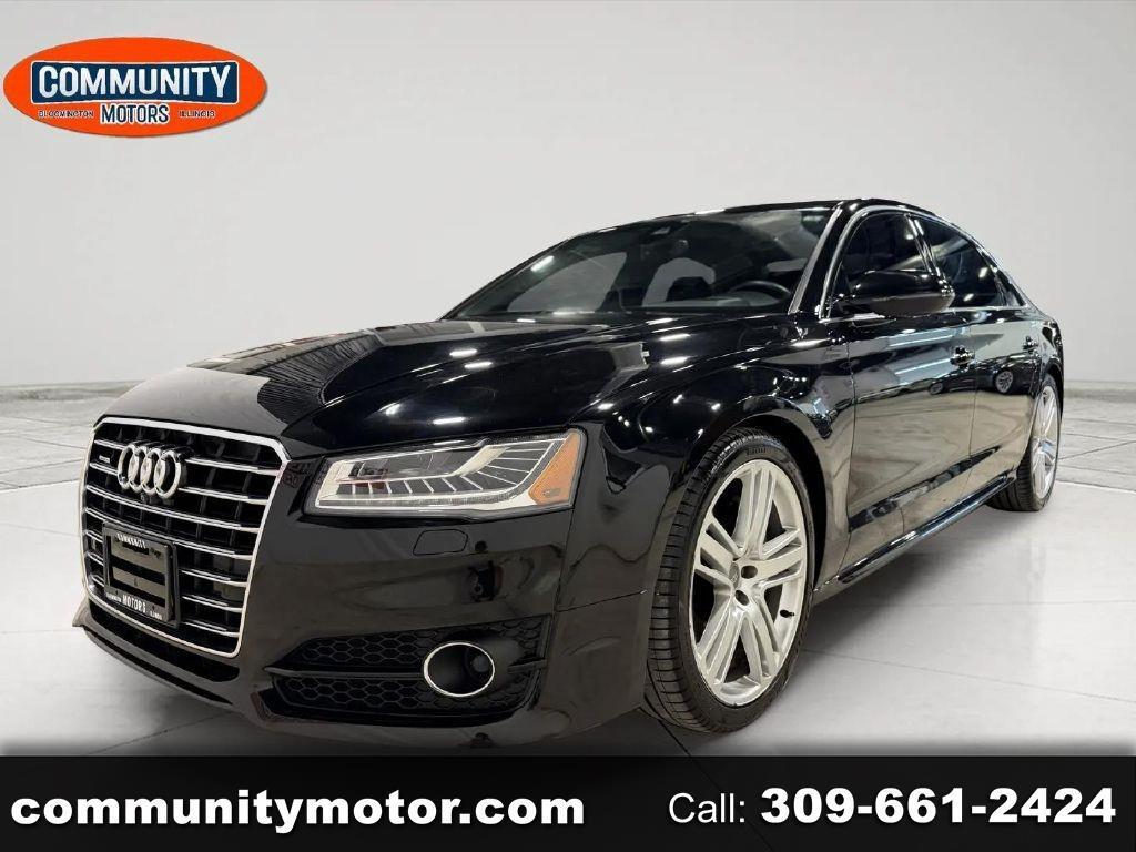 Audi A8  2016