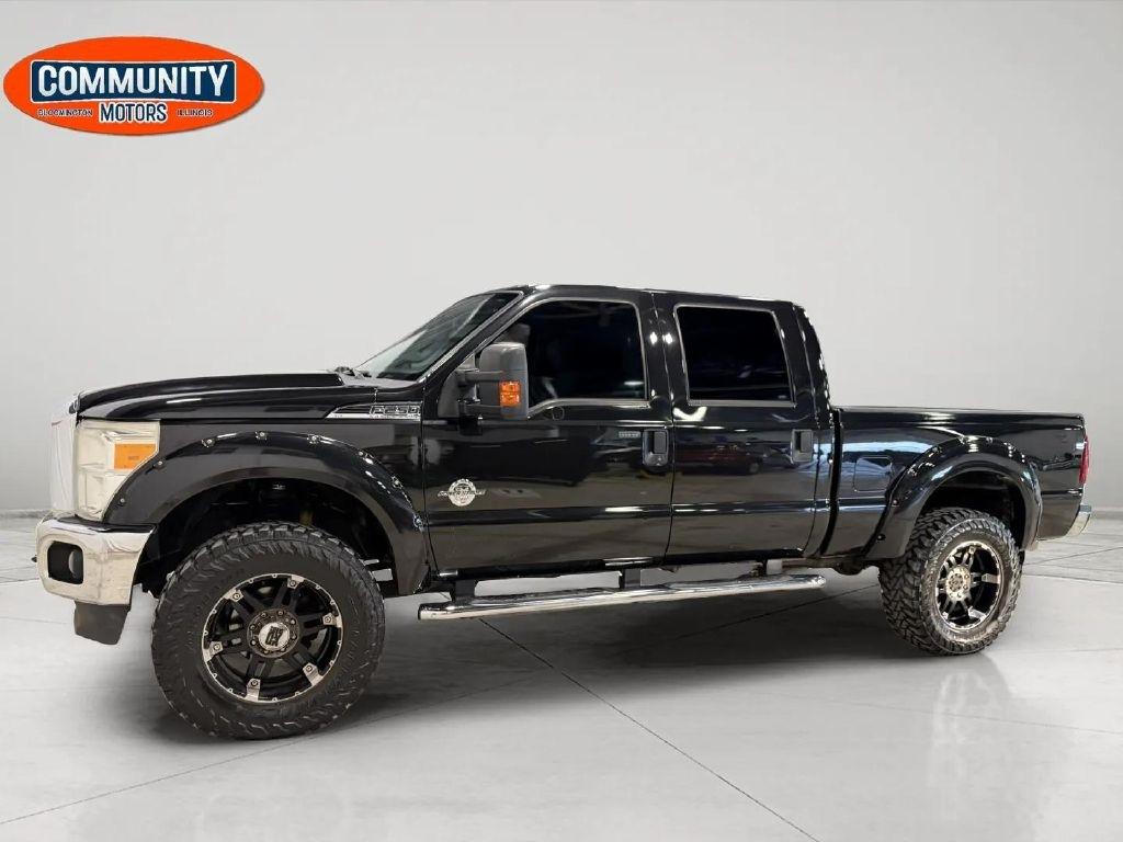 Ford F-250 SD  2012