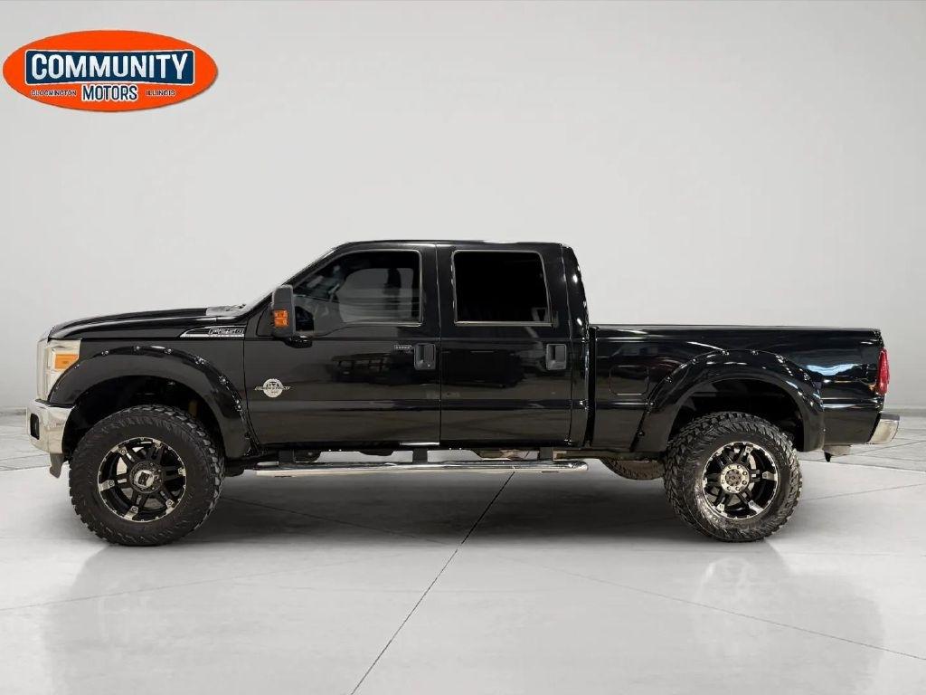 Ford F-250 SD  2012