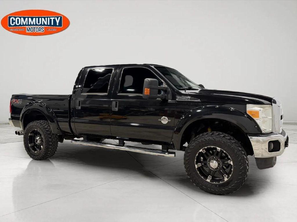 Ford F-250 SD  2012