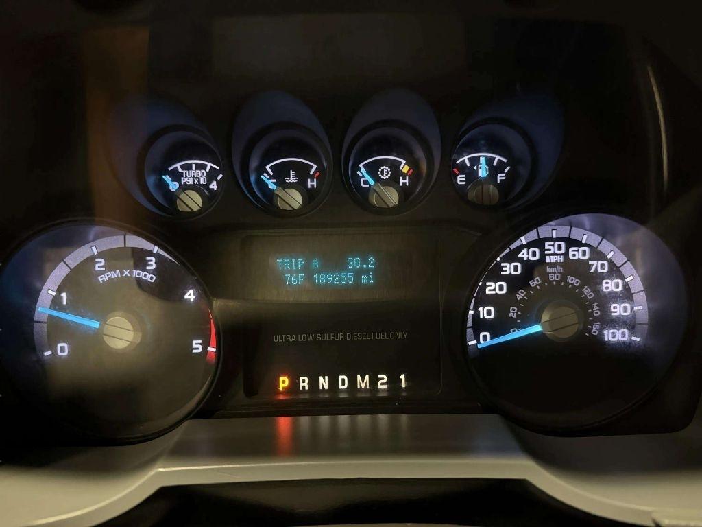 Ford F-250 SD  2012