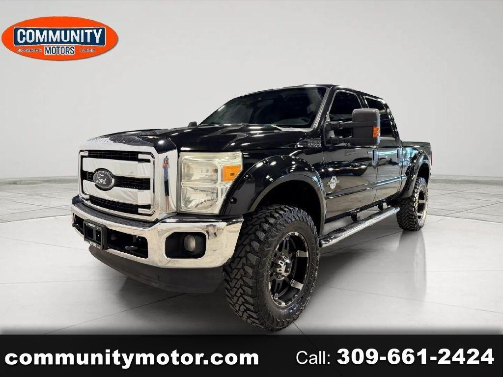 Ford F-250 SD  2012