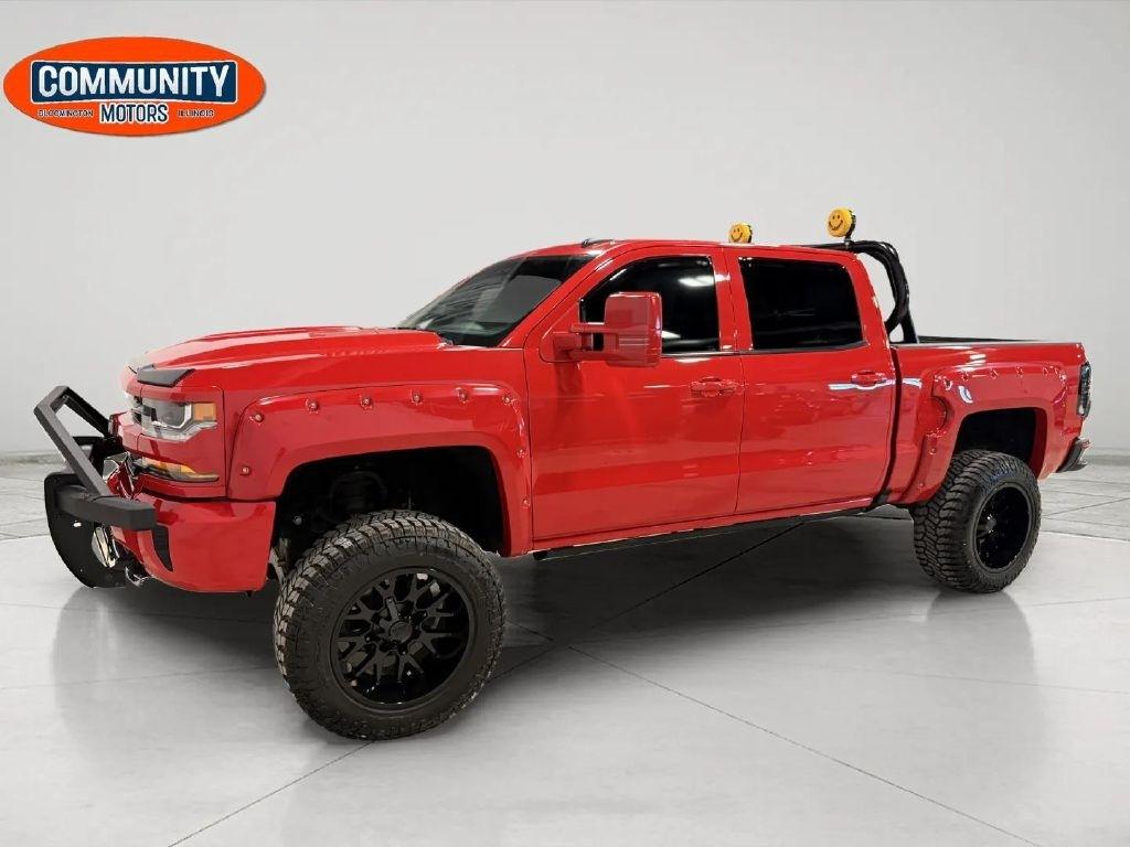 Chevrolet Silverado 1500  2017