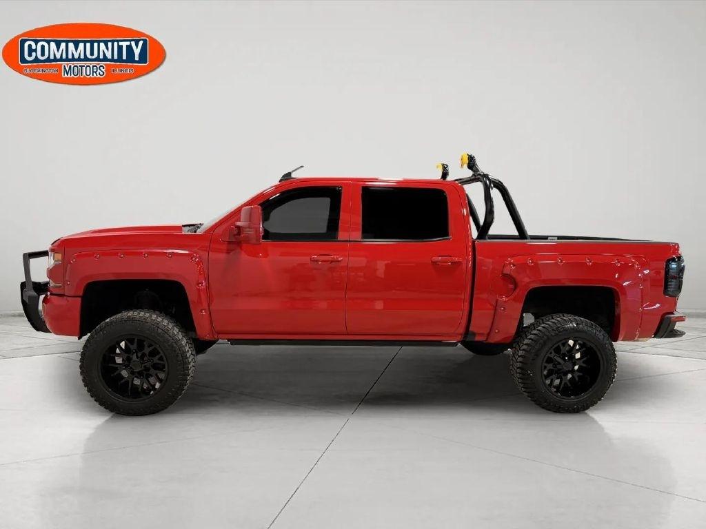 Chevrolet Silverado 1500  2017