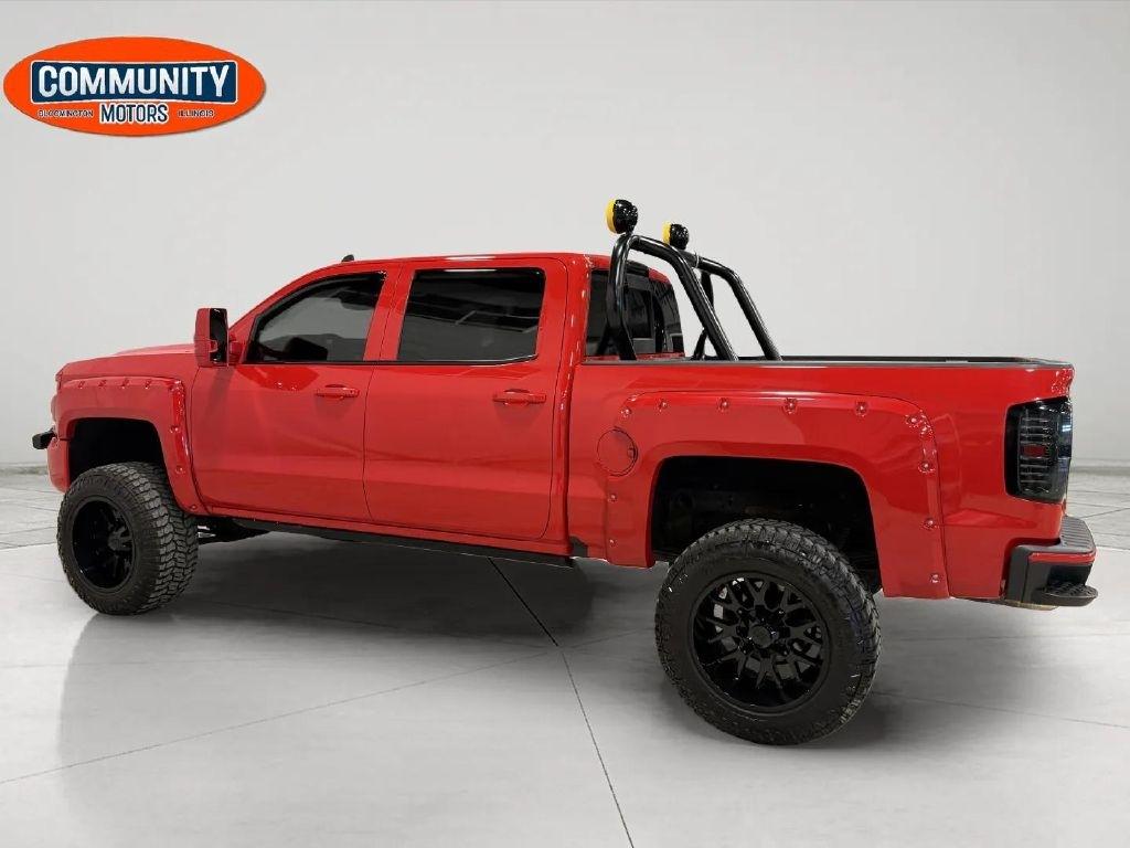 Chevrolet Silverado 1500  2017