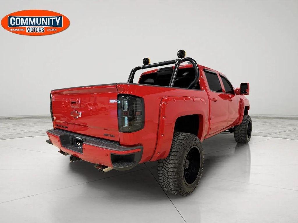 Chevrolet Silverado 1500  2017