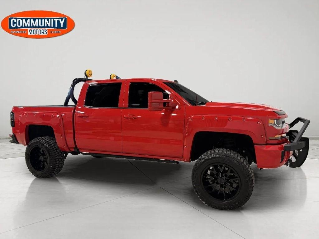 Chevrolet Silverado 1500  2017