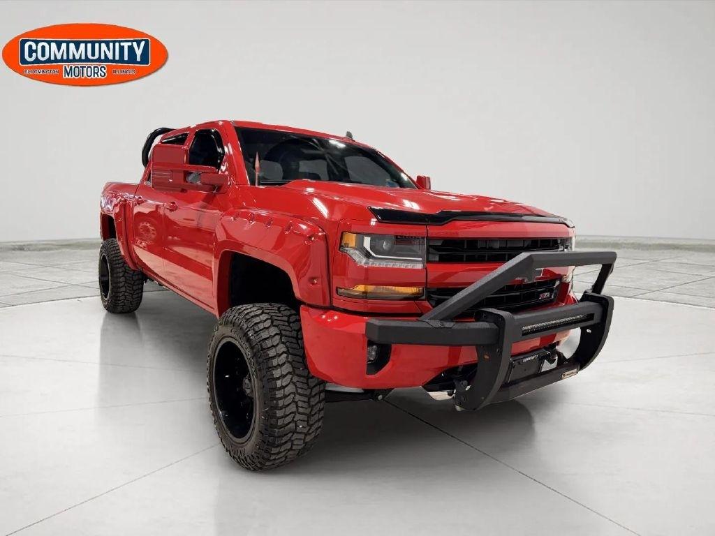 Chevrolet Silverado 1500  2017