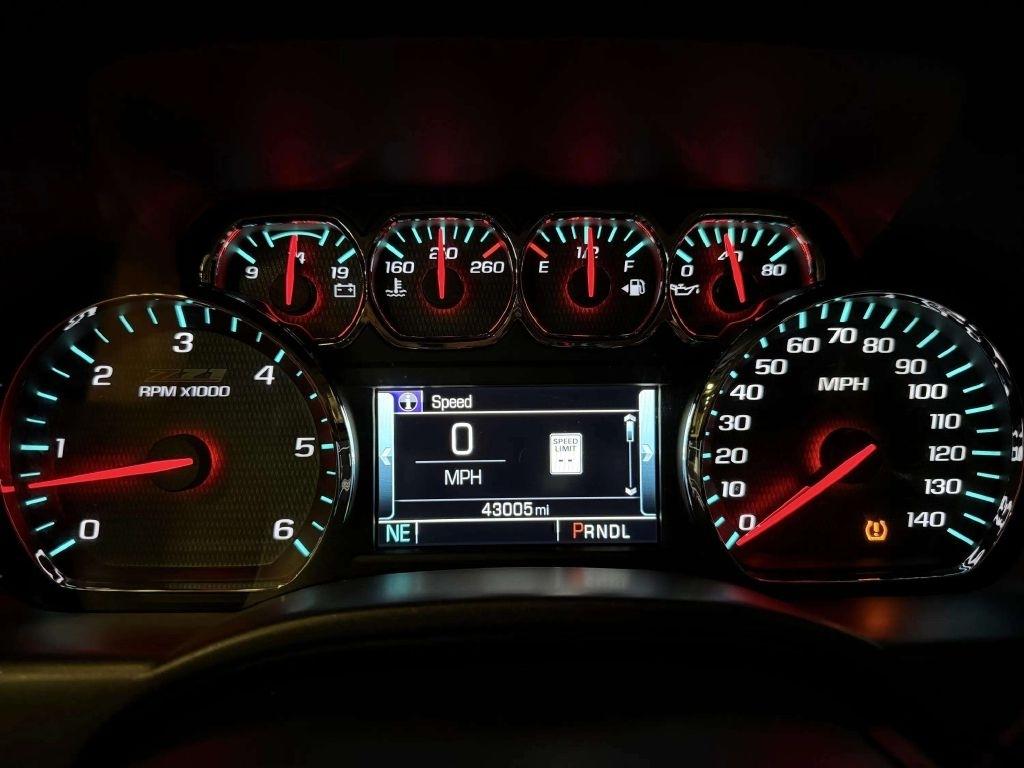 Chevrolet Silverado 1500  2017