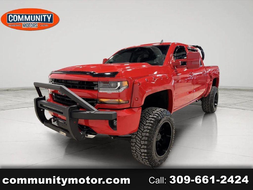 Chevrolet Silverado 1500  2017