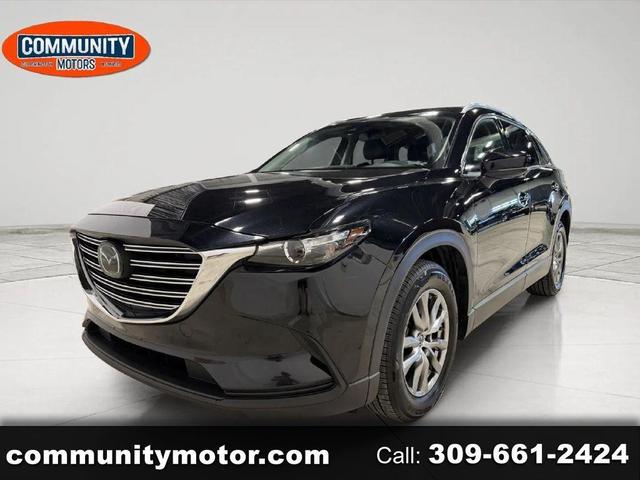 Black 2018 Mazda CX-9 SUV / Crossover All-Wheel Drive Automatic