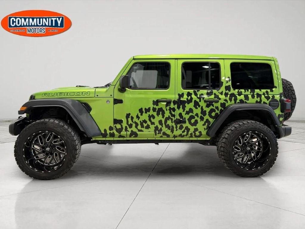 Jeep Wrangler Rubicon 4 Door 4x4 2025