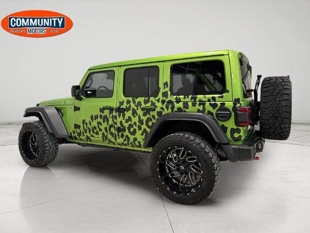 Jeep Wrangler Rubicon 4 Door 4x4 2025