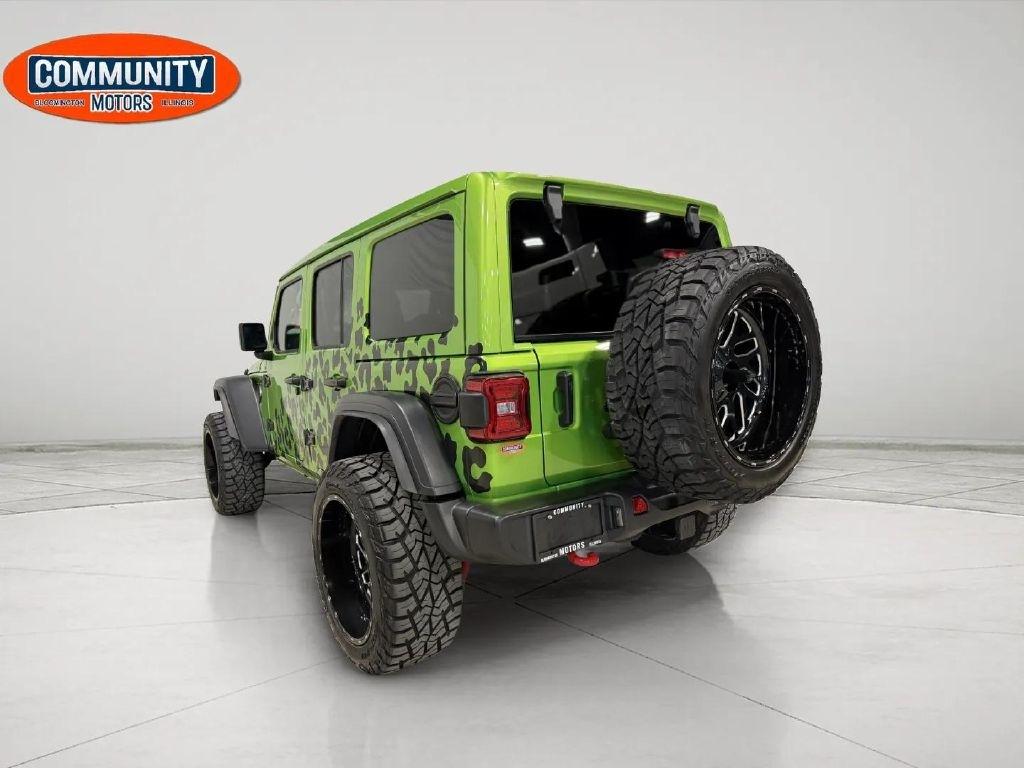 Jeep Wrangler Rubicon 4 Door 4x4 2025
