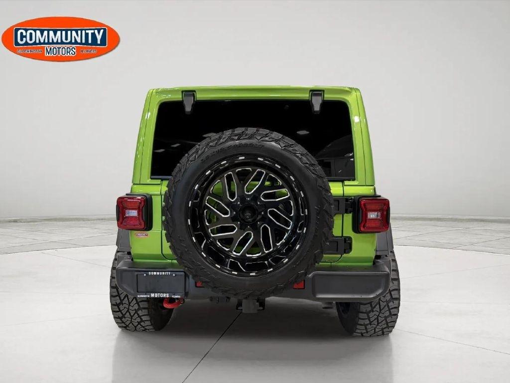 Jeep Wrangler Rubicon 4 Door 4x4 2025