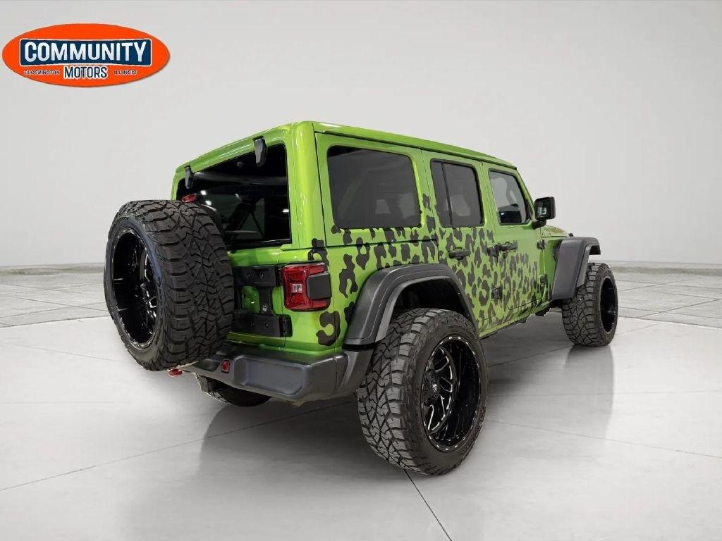 Jeep Wrangler Rubicon 4 Door 4x4 2025