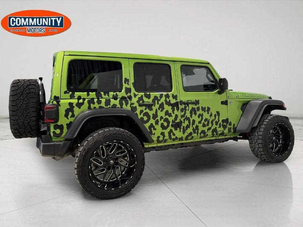 Jeep Wrangler Rubicon 4 Door 4x4 2025
