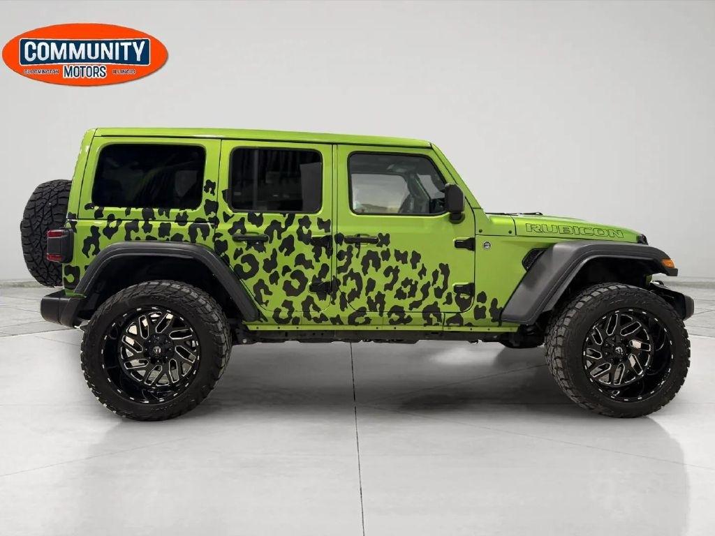 Jeep Wrangler Rubicon 4 Door 4x4 2025