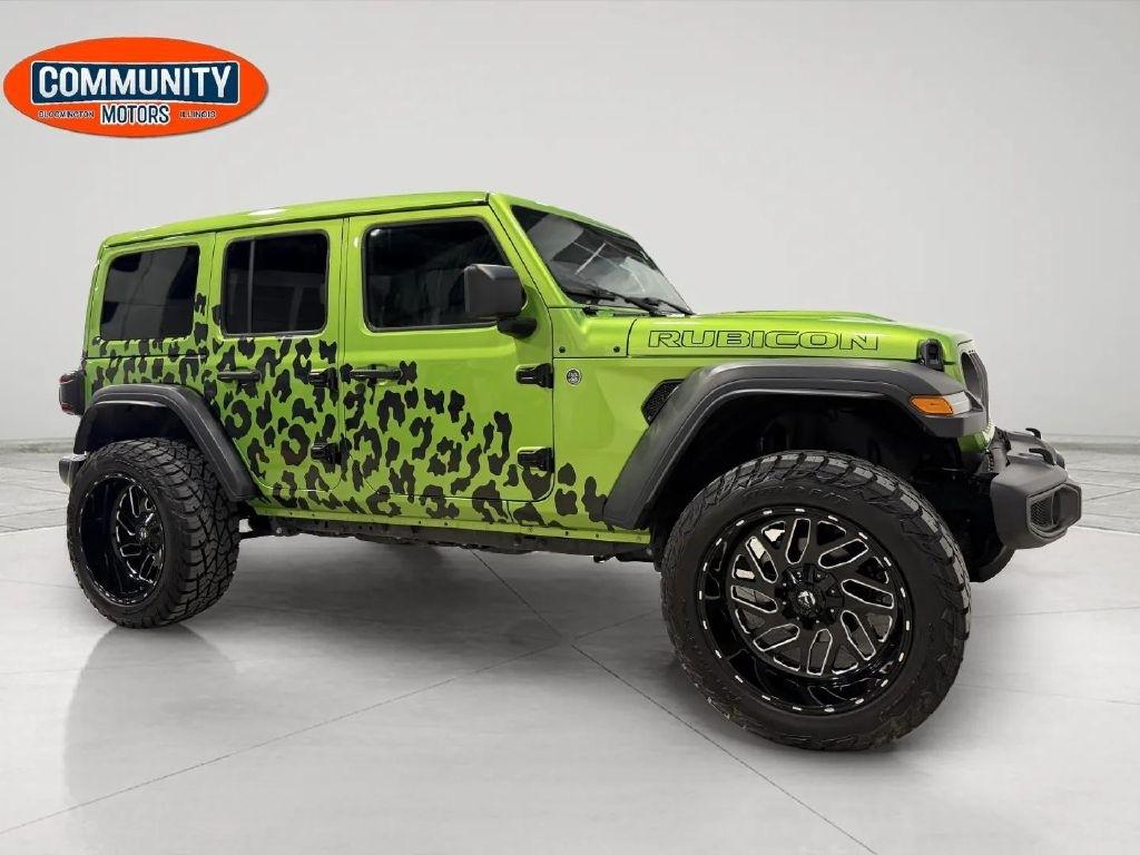 Jeep Wrangler Rubicon 4 Door 4x4 2025