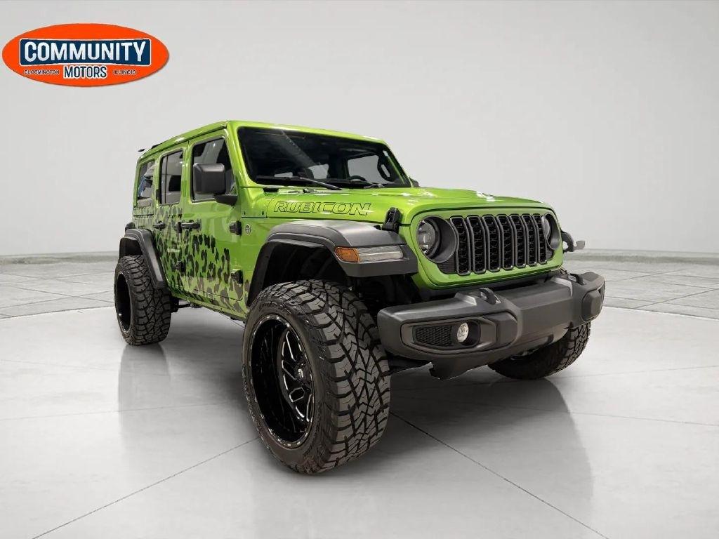 Jeep Wrangler Rubicon 4 Door 4x4 2025