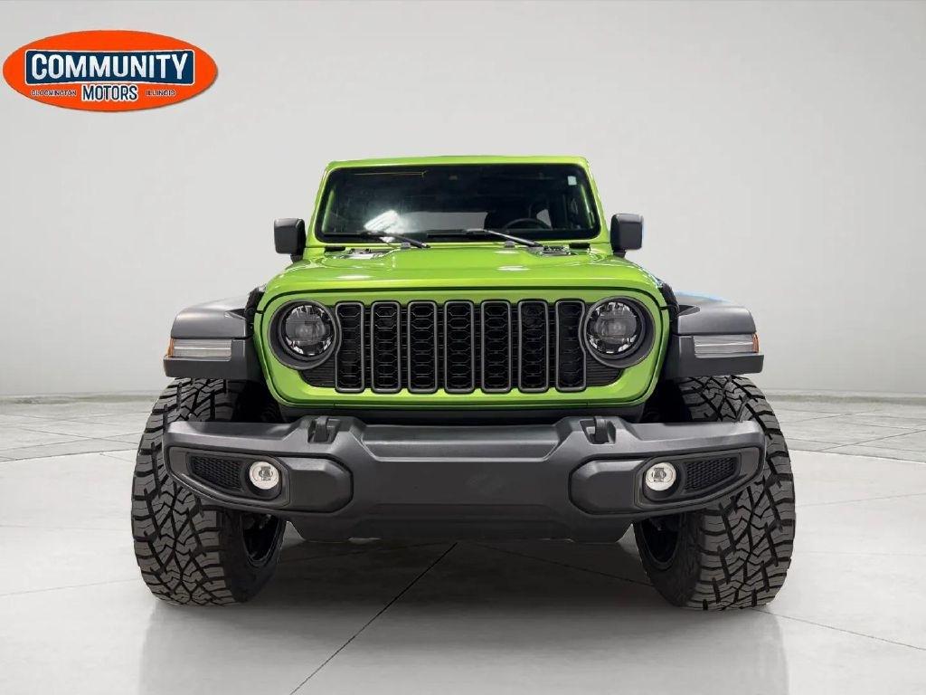 Jeep Wrangler Rubicon 4 Door 4x4 2025