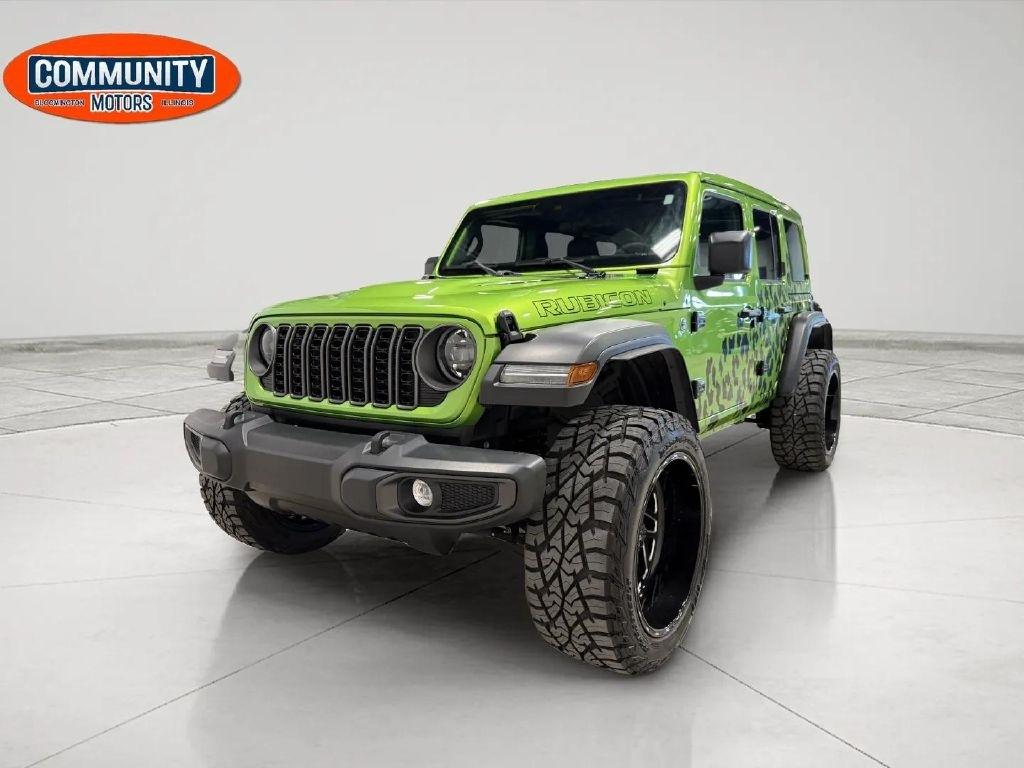 Jeep Wrangler Rubicon 4 Door 4x4 2025