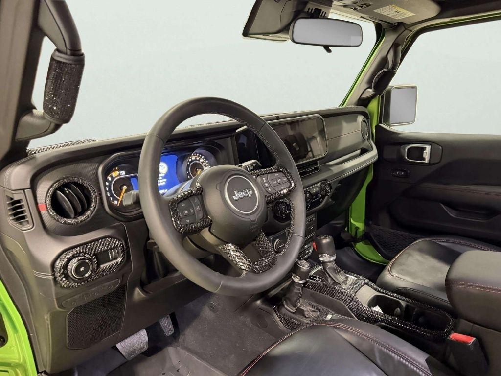 Jeep Wrangler Rubicon 4 Door 4x4 2025