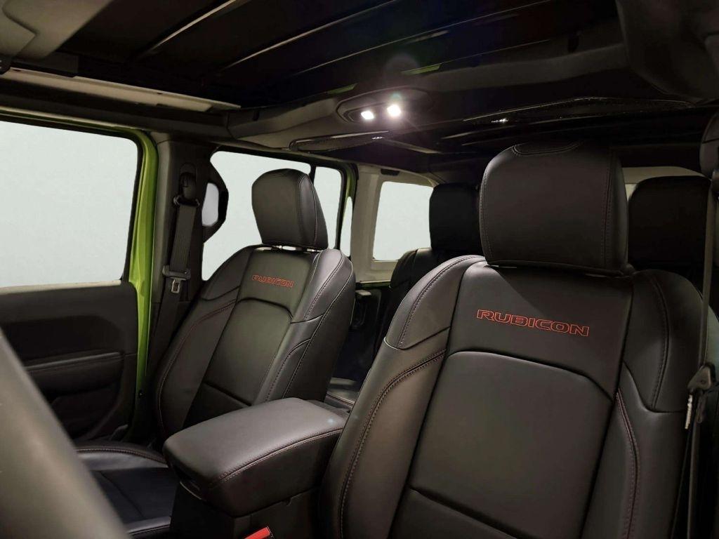 Jeep Wrangler Rubicon 4 Door 4x4 2025