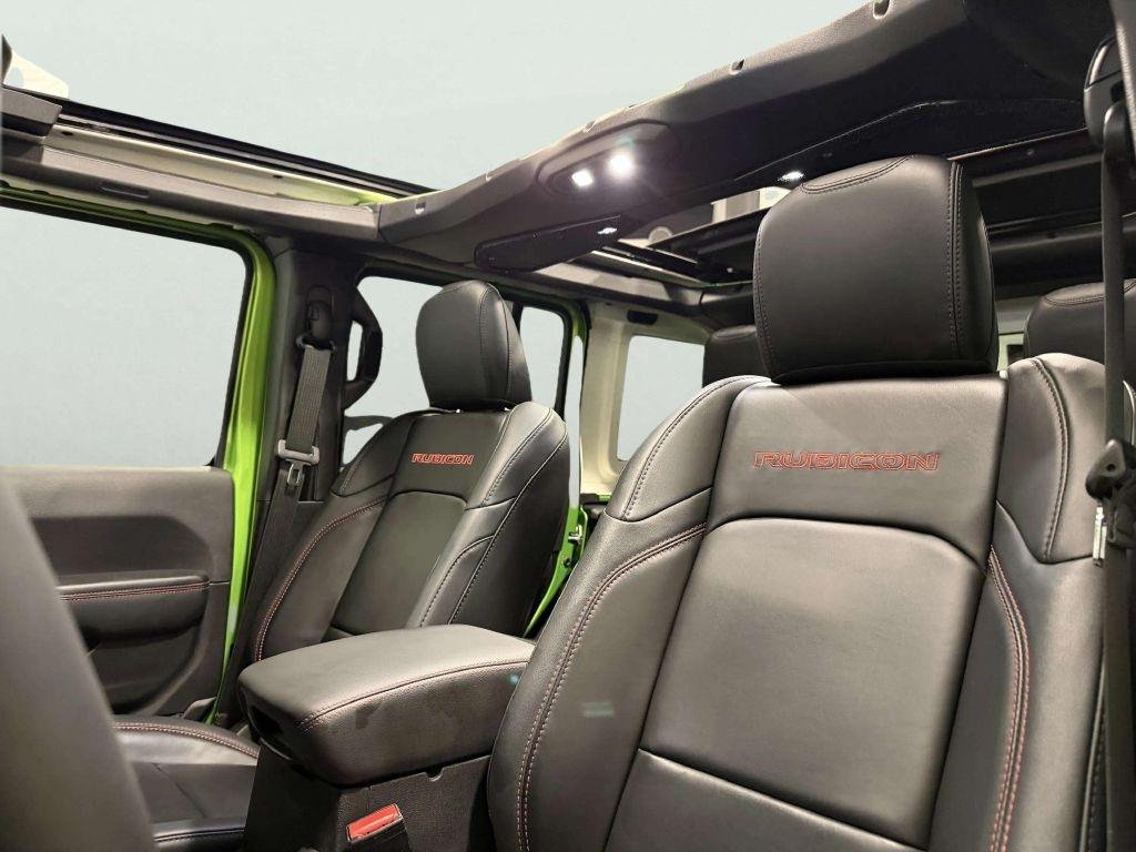 Jeep Wrangler Rubicon 4 Door 4x4 2025