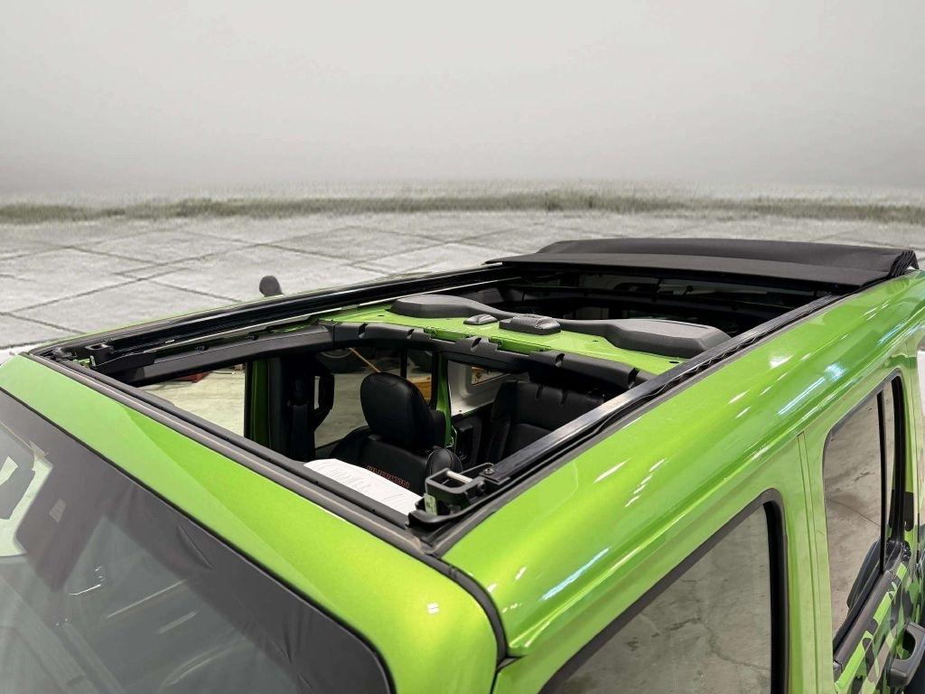 Jeep Wrangler Rubicon 4 Door 4x4 2025