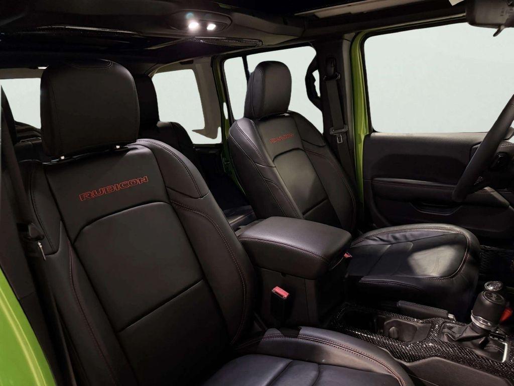 Jeep Wrangler Rubicon 4 Door 4x4 2025