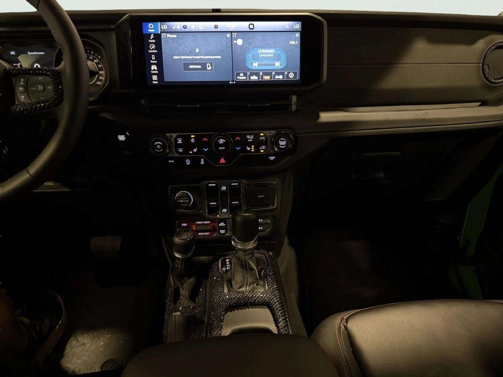Jeep Wrangler Rubicon 4 Door 4x4 2025
