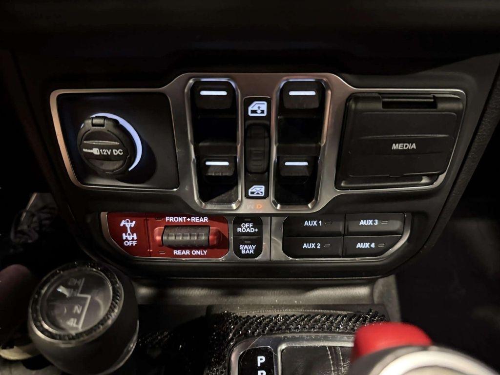 Jeep Wrangler Rubicon 4 Door 4x4 2025