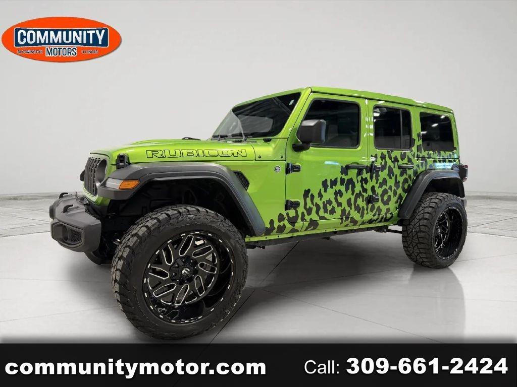 Jeep Wrangler Rubicon 4 Door 4x4 2025