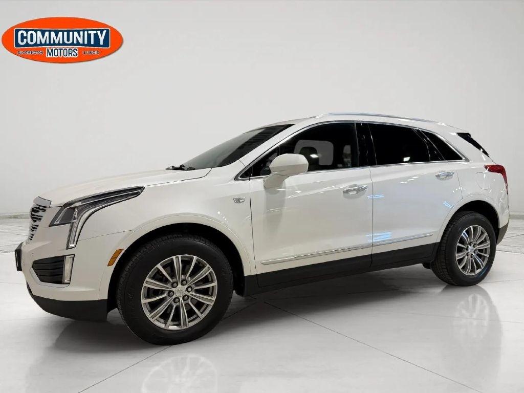 Cadillac XT5 AWD 4dr Luxury 2017
