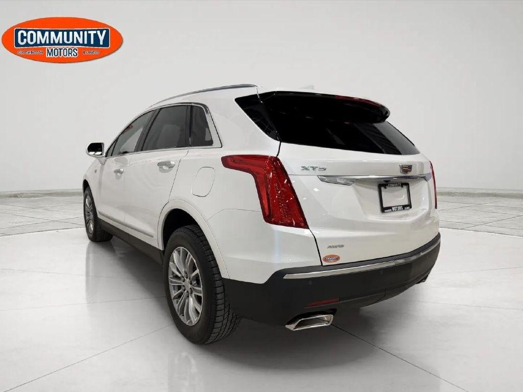 Cadillac XT5 AWD 4dr Luxury 2017