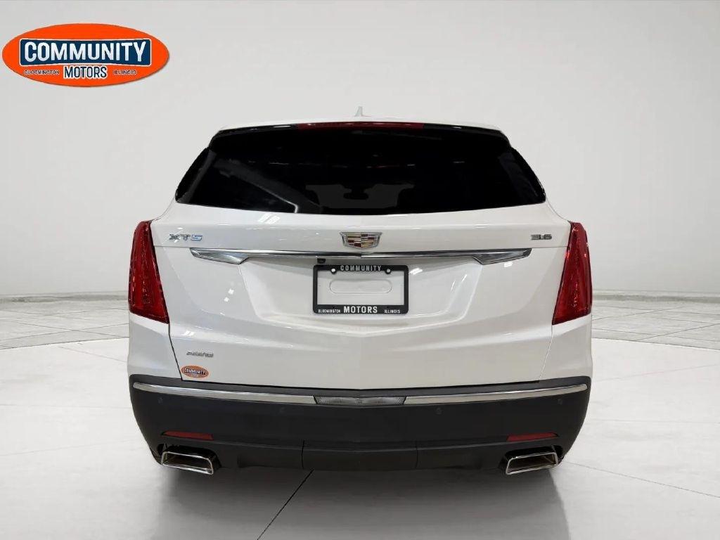 Cadillac XT5 AWD 4dr Luxury 2017