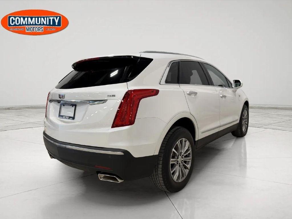 Cadillac XT5 AWD 4dr Luxury 2017