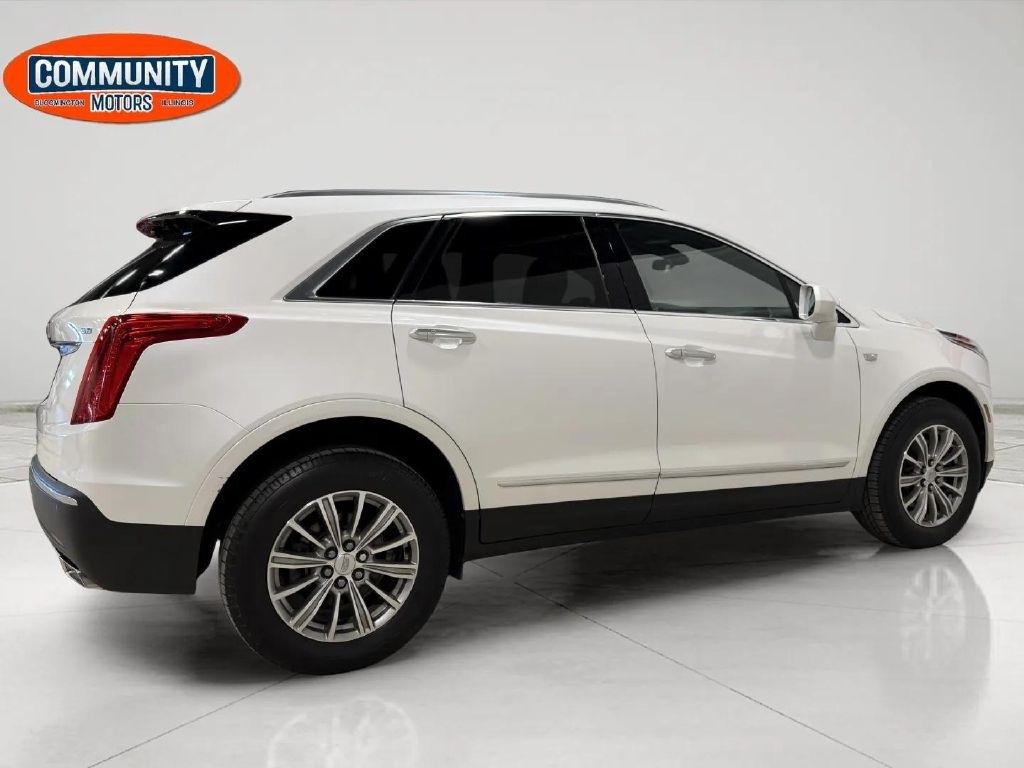 Cadillac XT5 AWD 4dr Luxury 2017