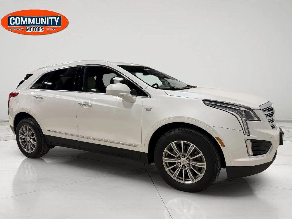 Cadillac XT5 AWD 4dr Luxury 2017